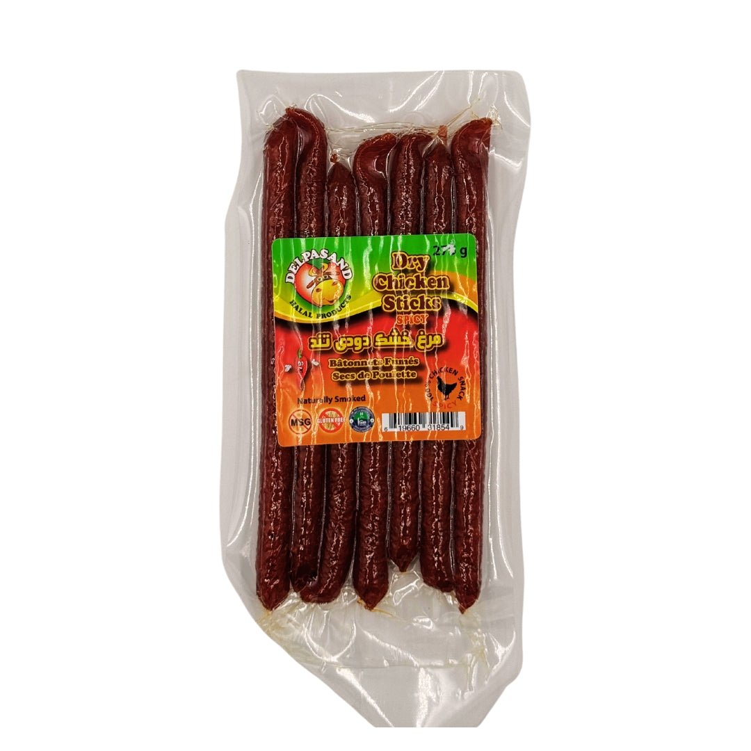 Delpasand | Dry Chicken Sticks Spicy (250 gr) - CartMart